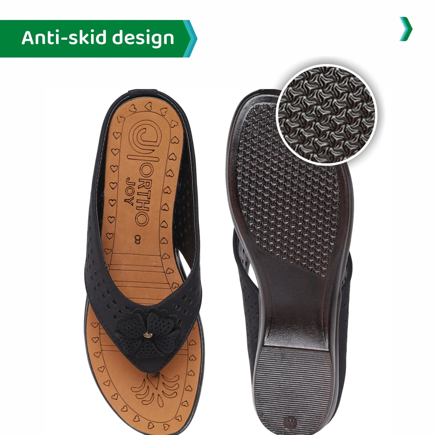 ORTHO JOY Fancy Doctor Slippers