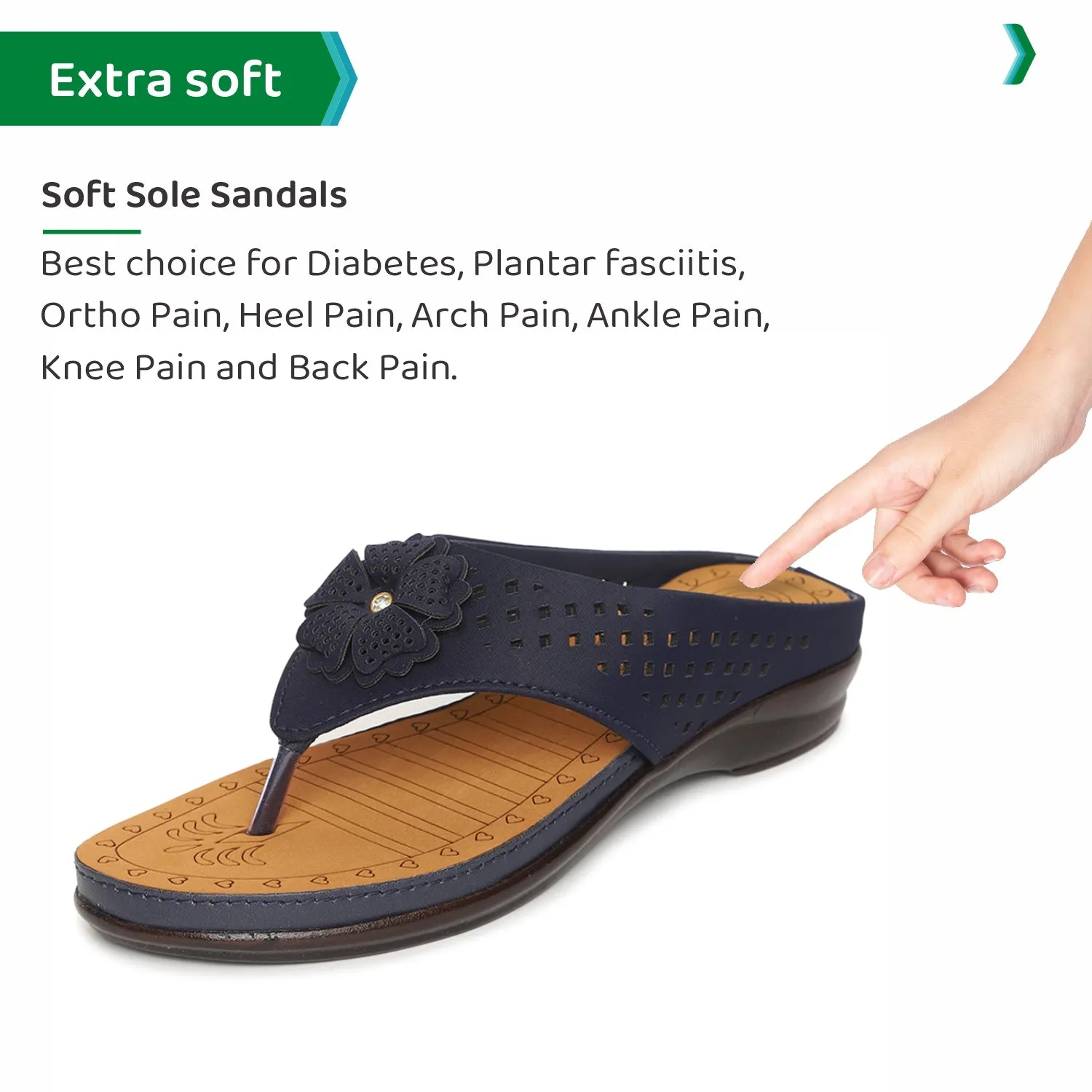 ORTHO JOY Fancy Doctor Slippers