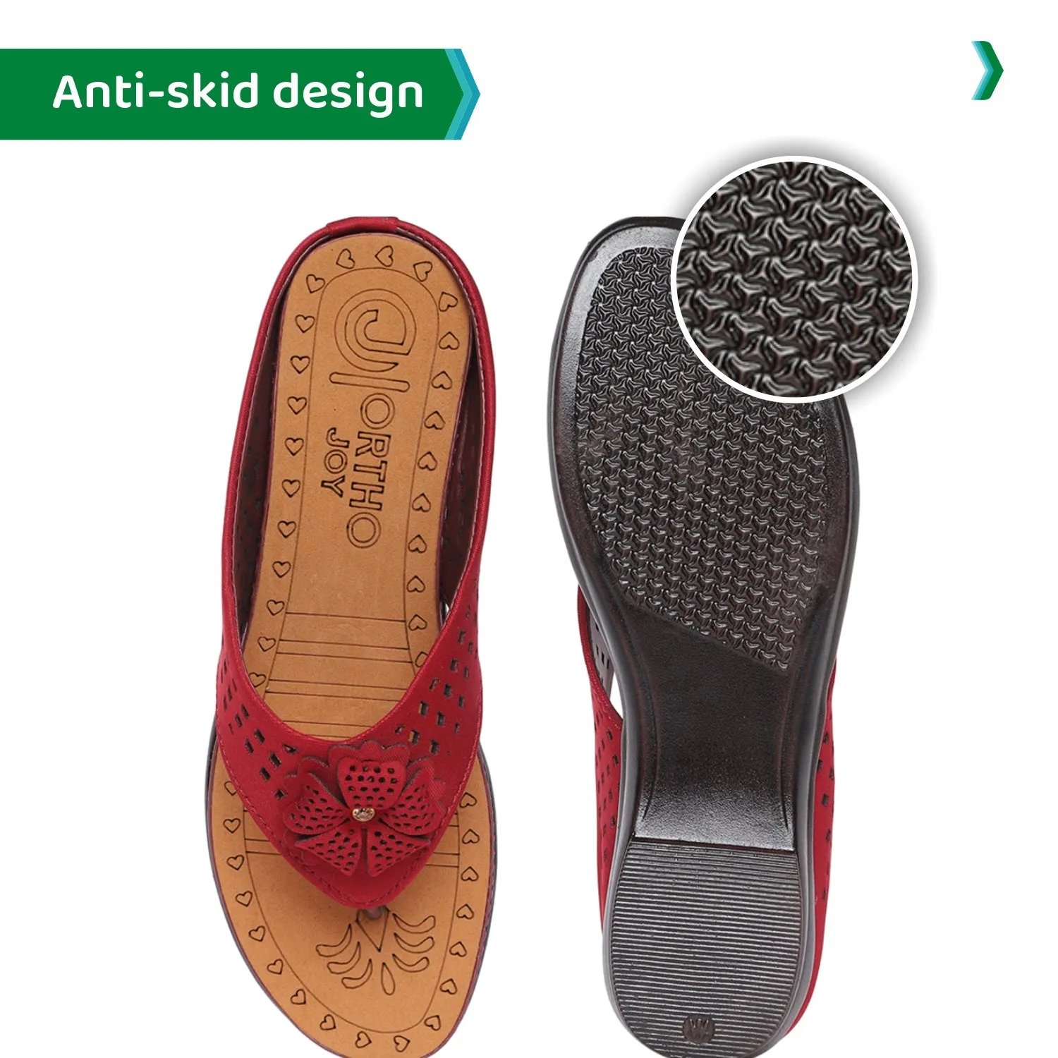 ORTHO JOY Fancy Doctor Slippers
