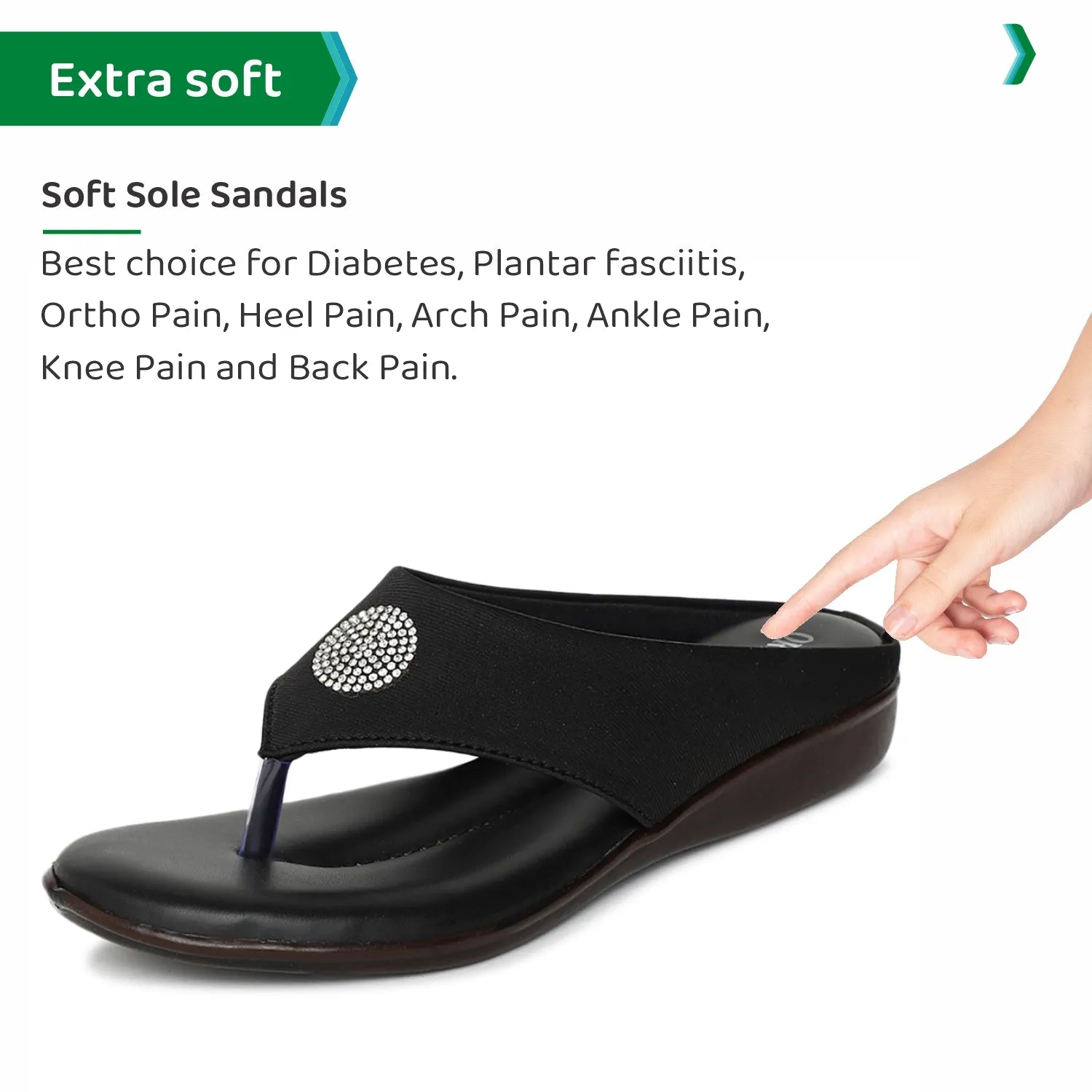 ORTHO JOY Orthopedic Fashionable doctor Slipper