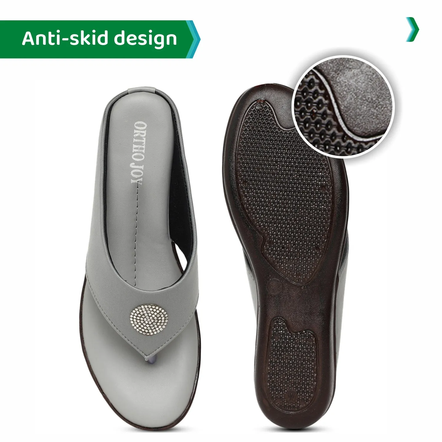ORTHO JOY Orthopedic Fashionable doctor Slipper