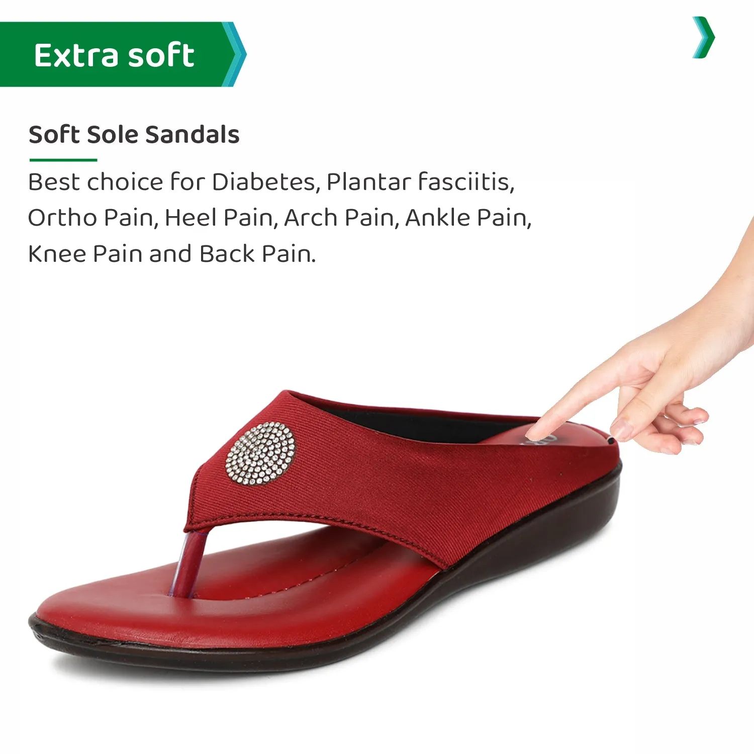 ORTHO JOY Orthopedic Fashionable doctor Slipper