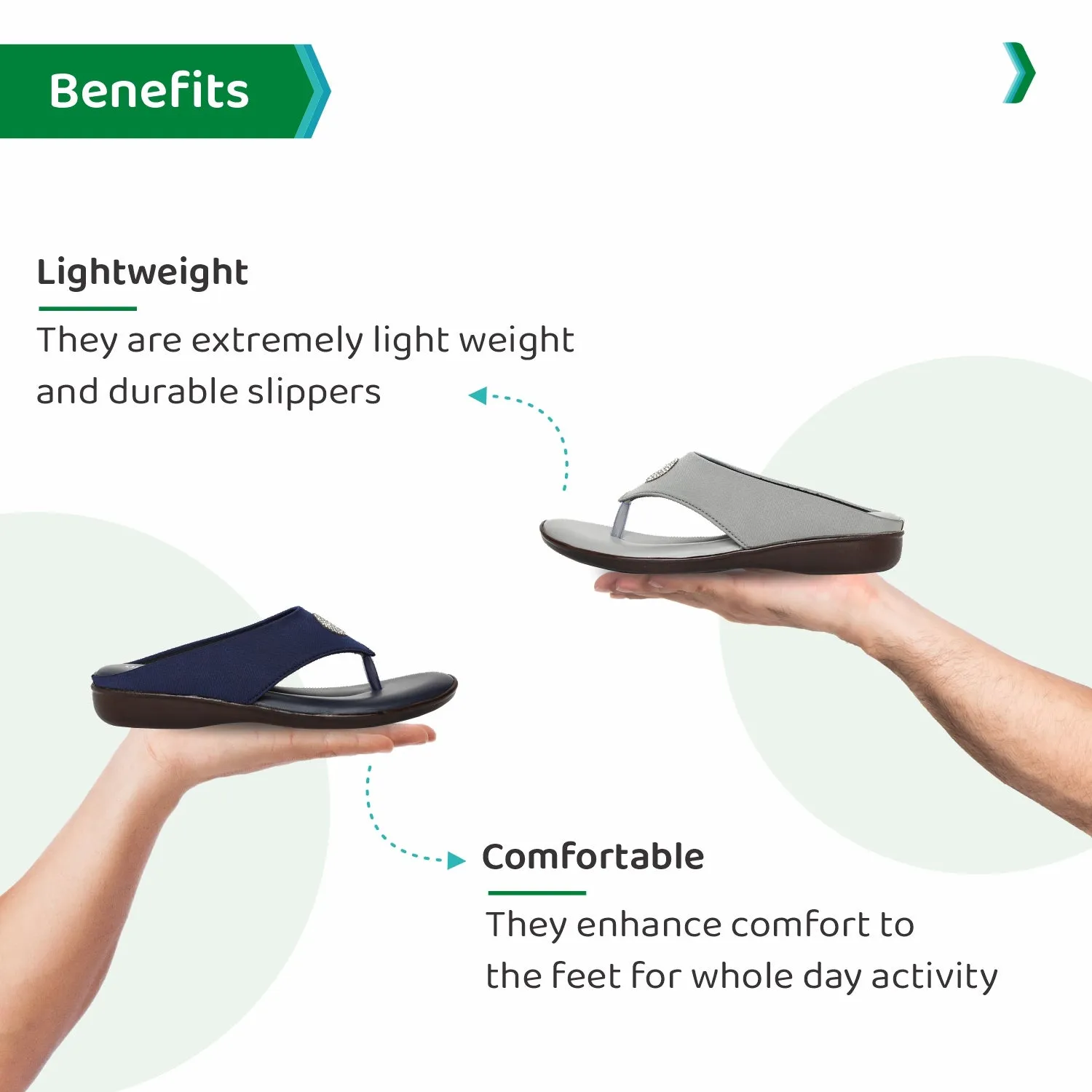 ORTHO JOY Orthopedic Fashionable doctor Slipper