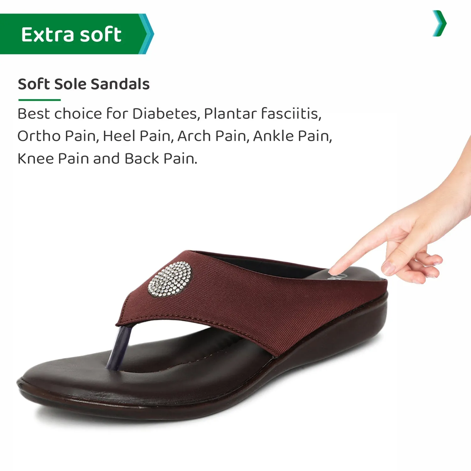 ORTHO JOY Orthopedic Fashionable doctor Slipper