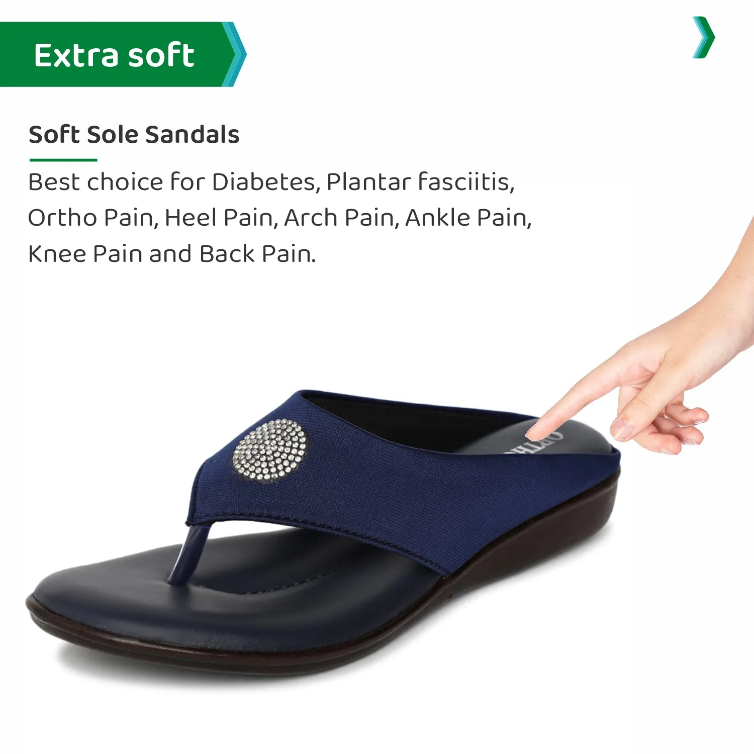 ORTHO JOY Orthopedic Fashionable doctor Slipper