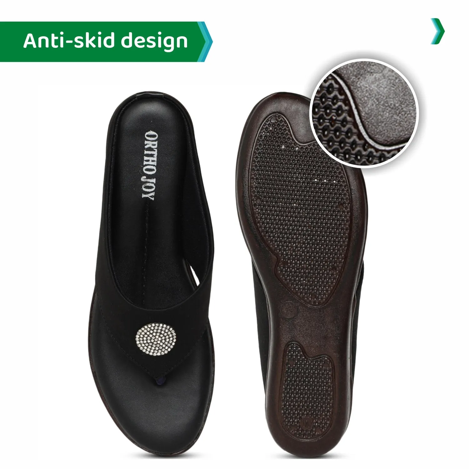 ORTHO JOY Orthopedic Fashionable doctor Slipper