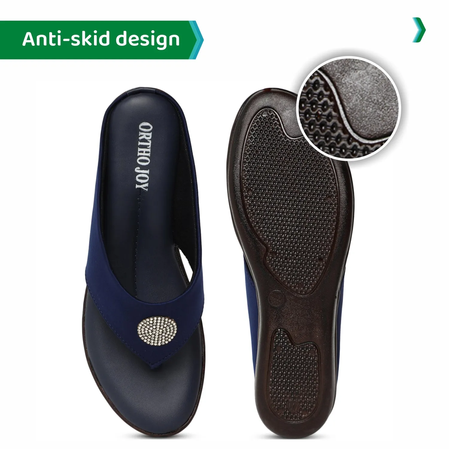 ORTHO JOY Orthopedic Fashionable doctor Slipper