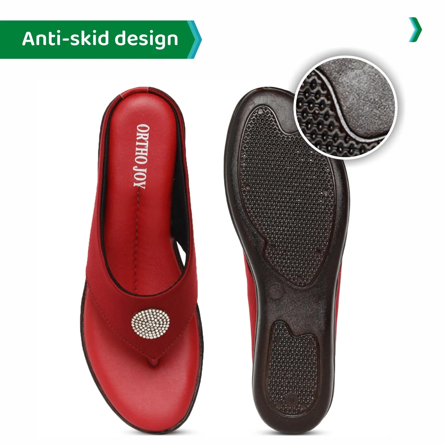 ORTHO JOY Orthopedic Fashionable doctor Slipper