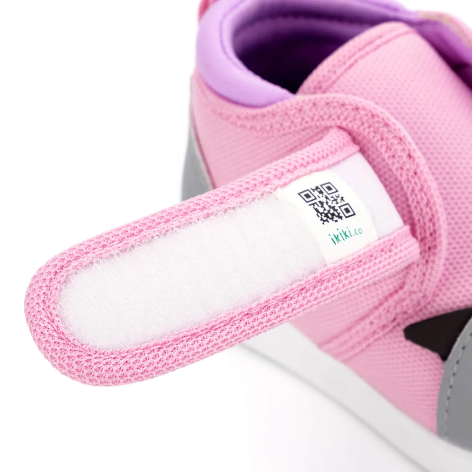Owl Squeaky Toddler Shoes | Pink