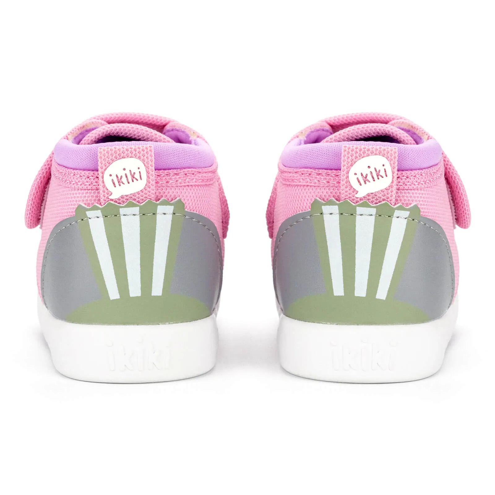 Owl Squeaky Toddler Shoes | Pink