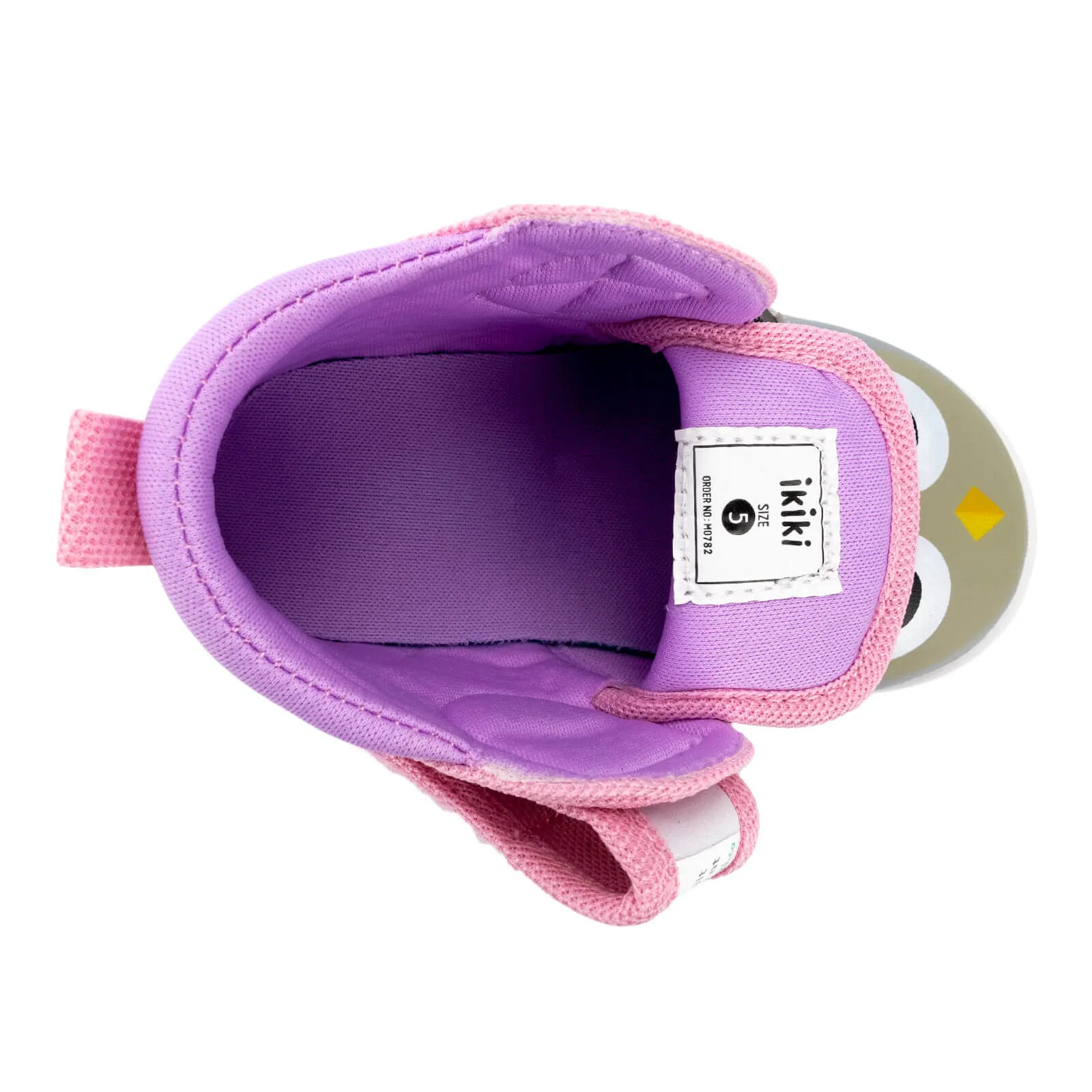 Owl Squeaky Toddler Shoes | Pink