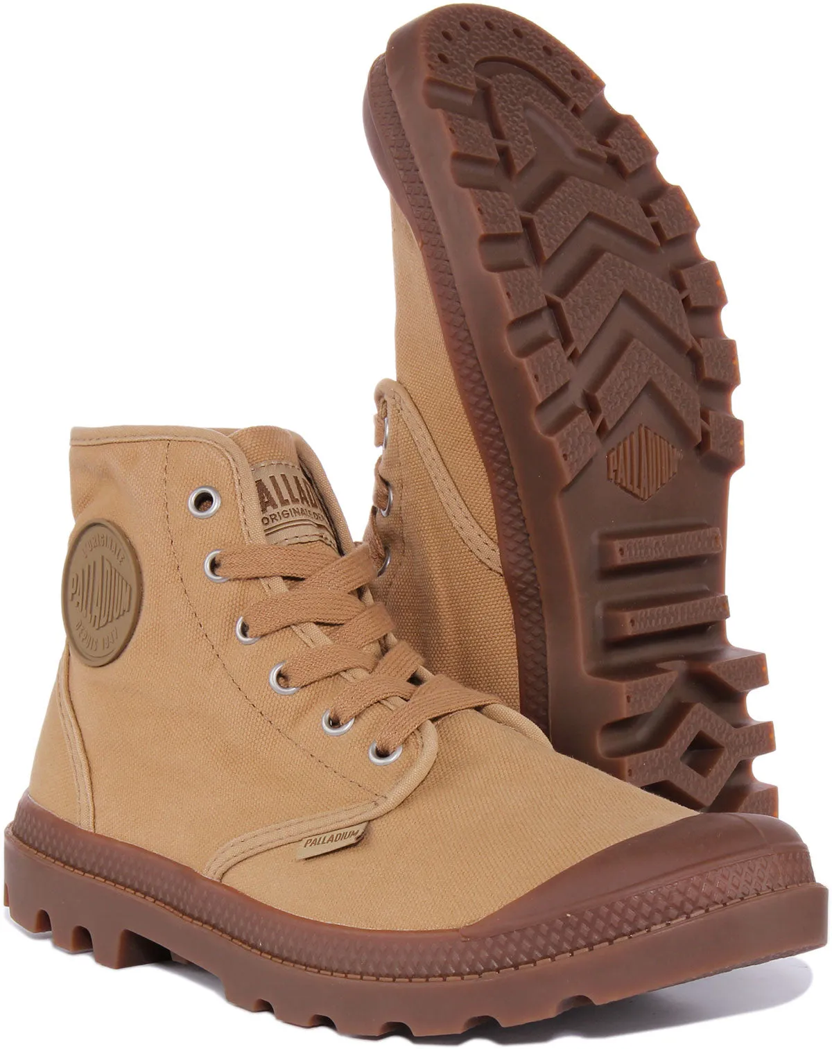 Palladium Pampa Hi In Sand Boots For Men