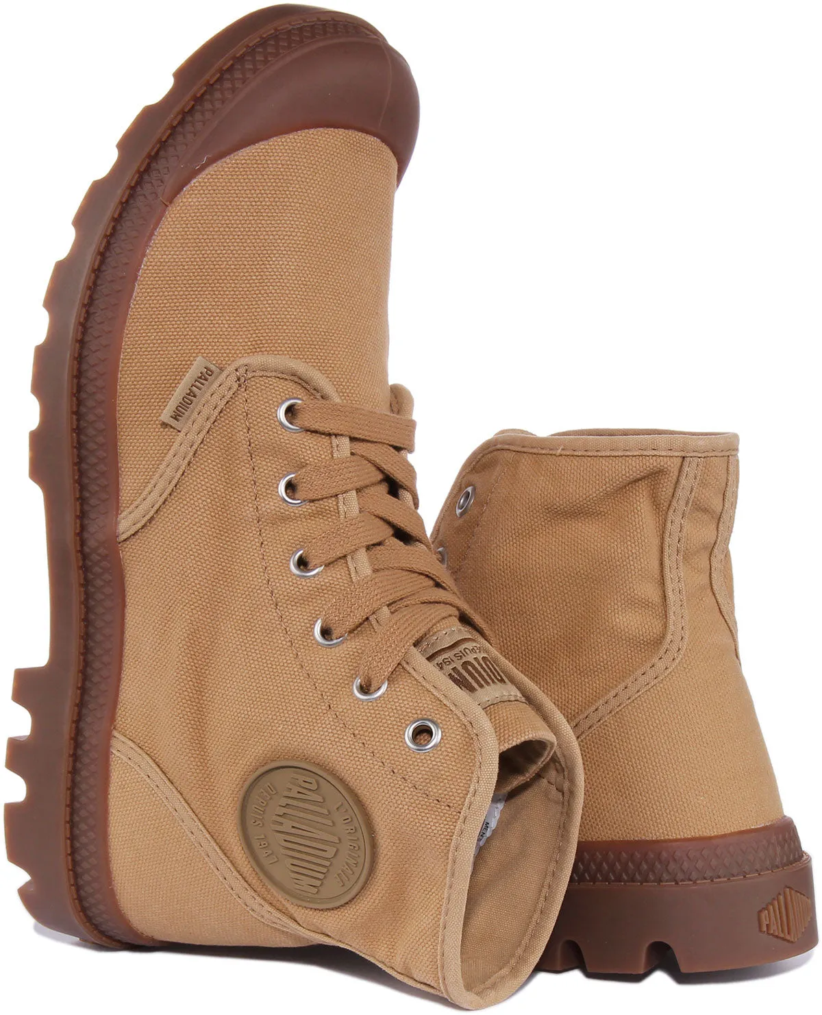 Palladium Pampa Hi In Sand Boots For Men