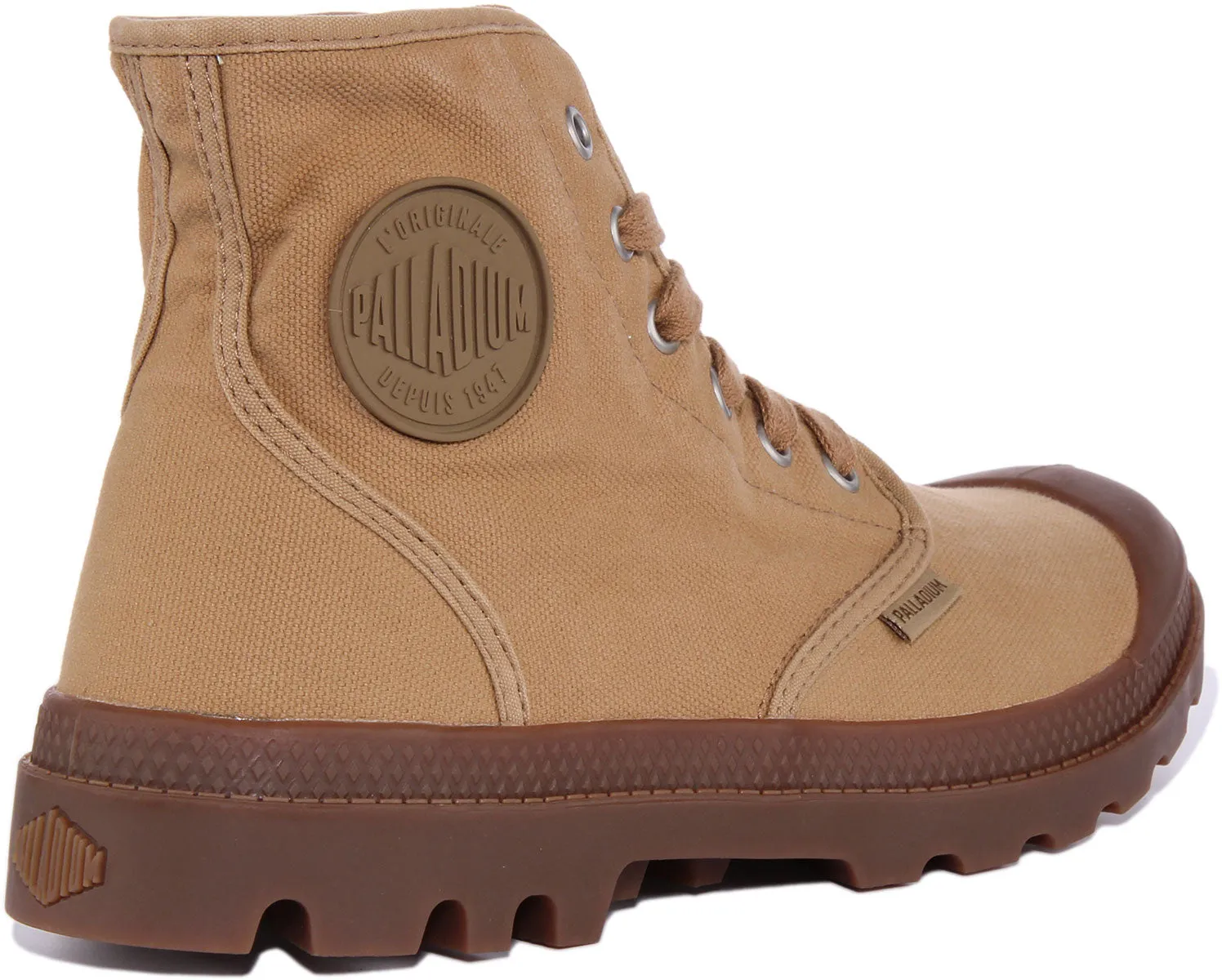 Palladium Pampa Hi In Sand Boots For Men