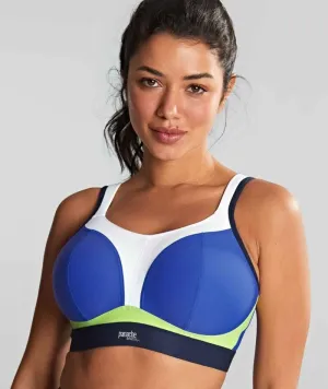 Panache Sport Boundless Wire-free Sports Bra - Blue