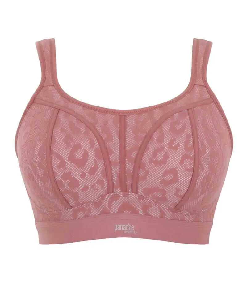 Panache Sport Boundless Wire-free Sports Bra - Sienna