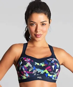 Panache Sport Power Underwired Sports Bra - Graphic Print
