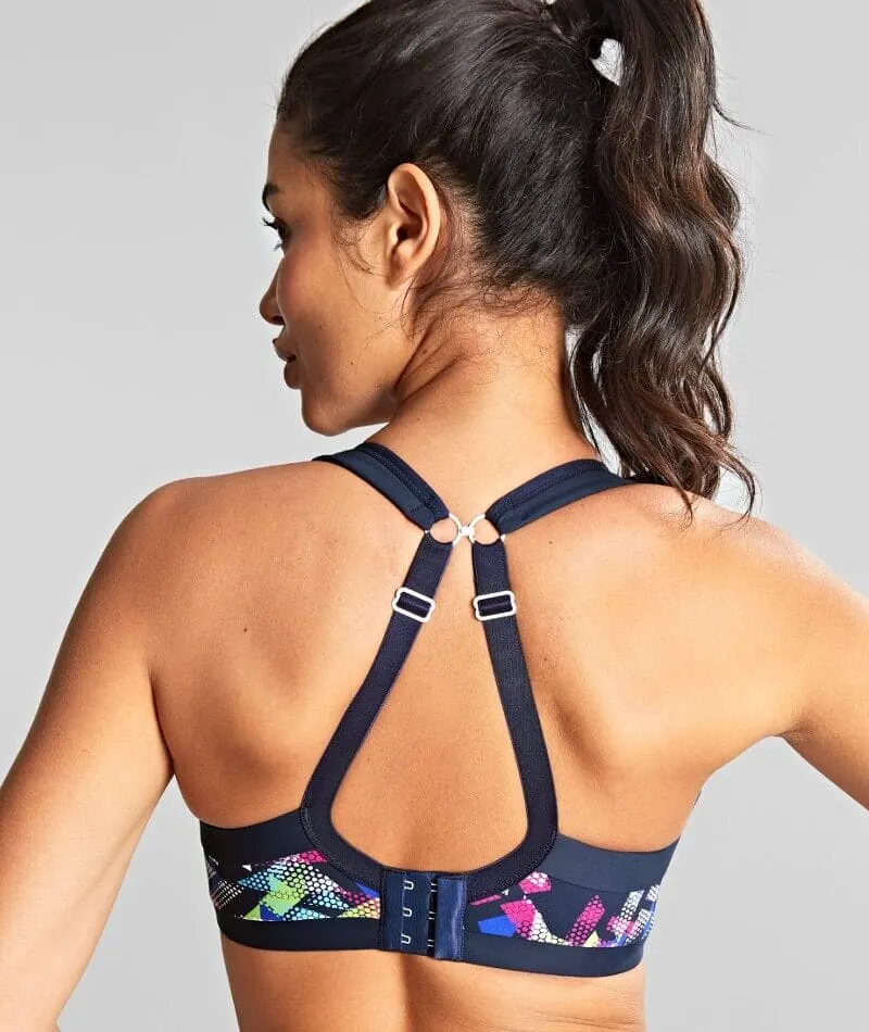 Panache Sport Power Underwired Sports Bra - Graphic Print