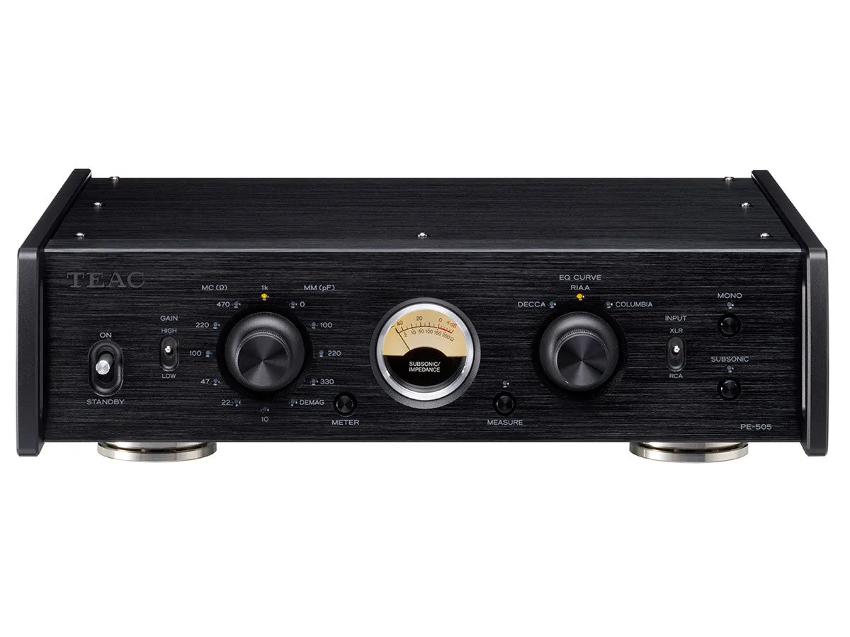 PE-505 Balanced Phono Preamplifier