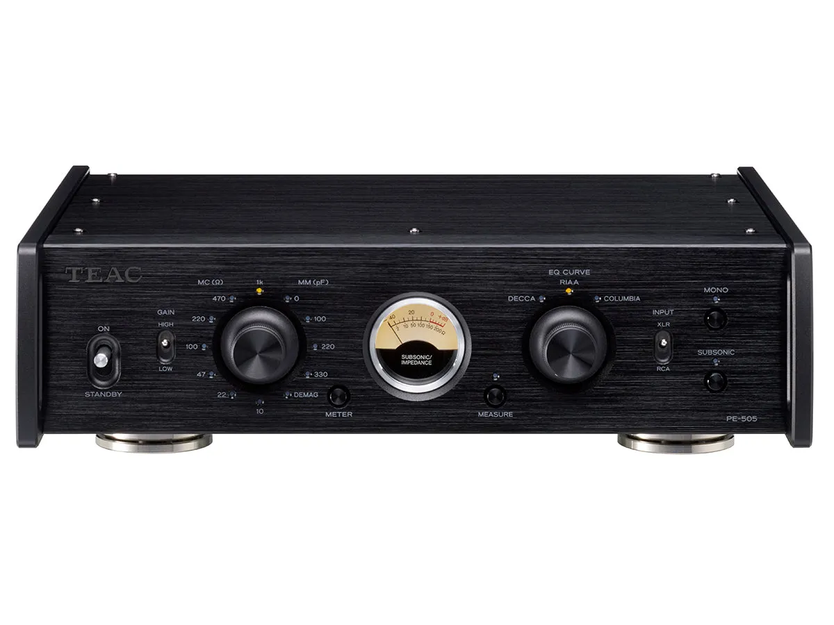 PE-505 Balanced Phono Preamplifier