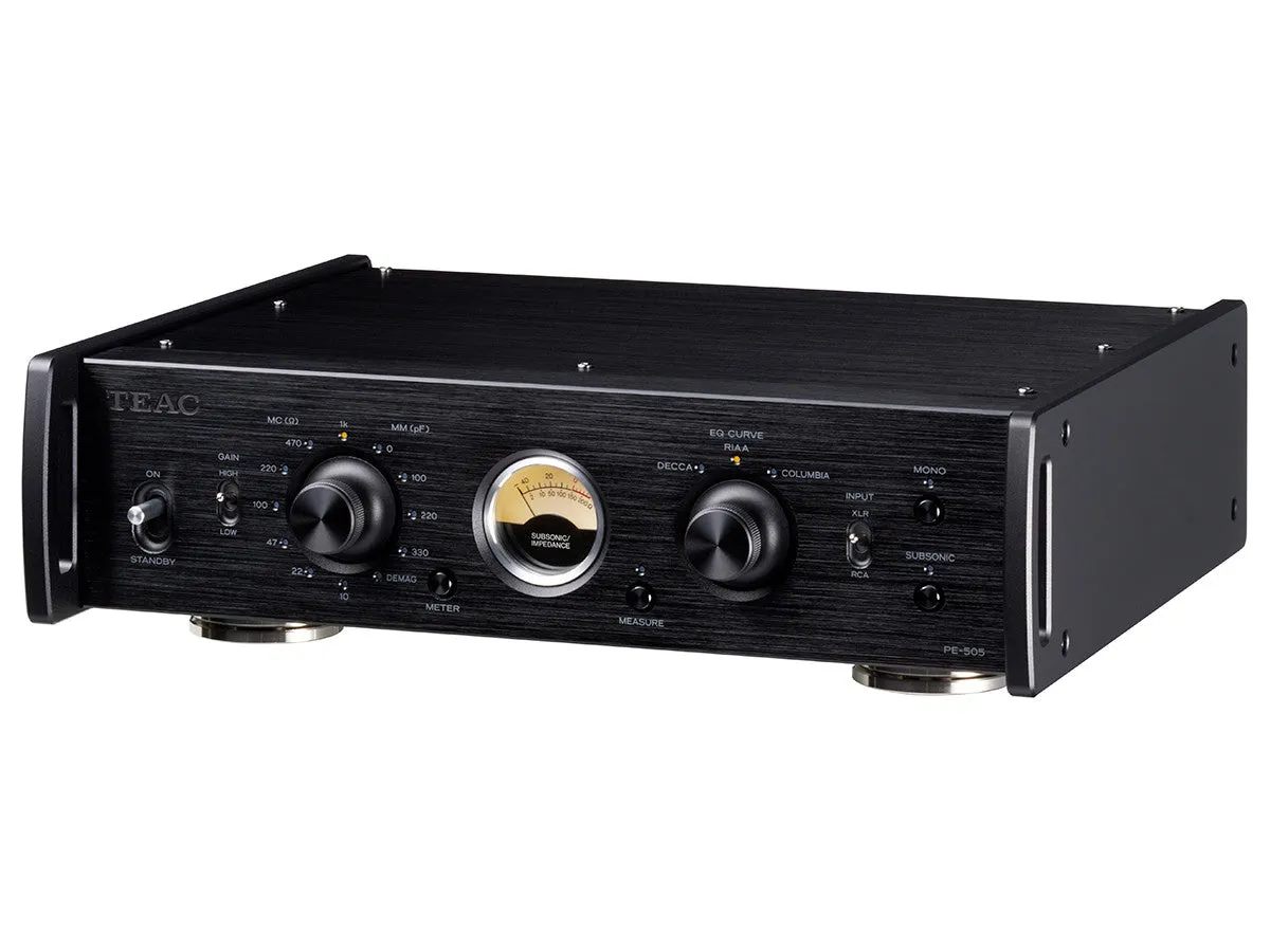 PE-505 Balanced Phono Preamplifier