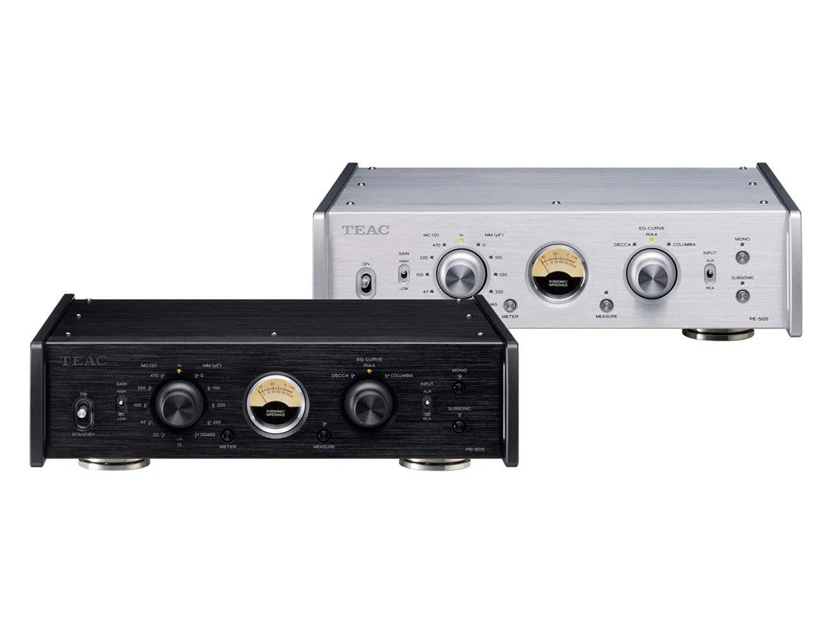 PE-505 Balanced Phono Preamplifier