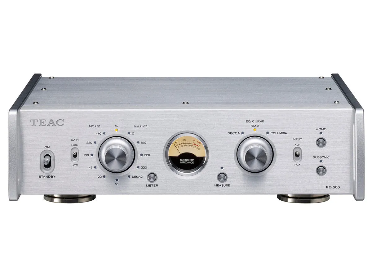 PE-505 Balanced Phono Preamplifier