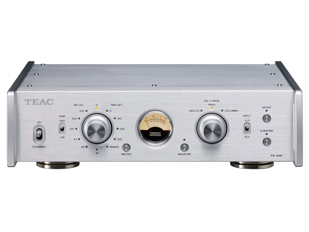 PE-505 Balanced Phono Preamplifier