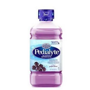 Pedialyte® Ready-to-Feed Grape 1L Bottle, Low Osmolality, Oral Electrolyte Maintenance Solution