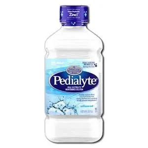Pedialyte Unflavored, Retail 1 Liter Bottle