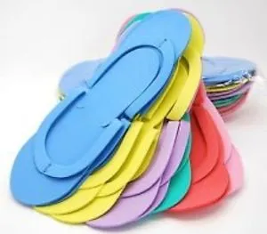 Pedicure Slipper - Hooked 504 pairs Pedicure Slipper - Hooked 504 pairs