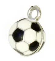 Pendant - Large Full Soccer Ball Lead Free / Nickel Free