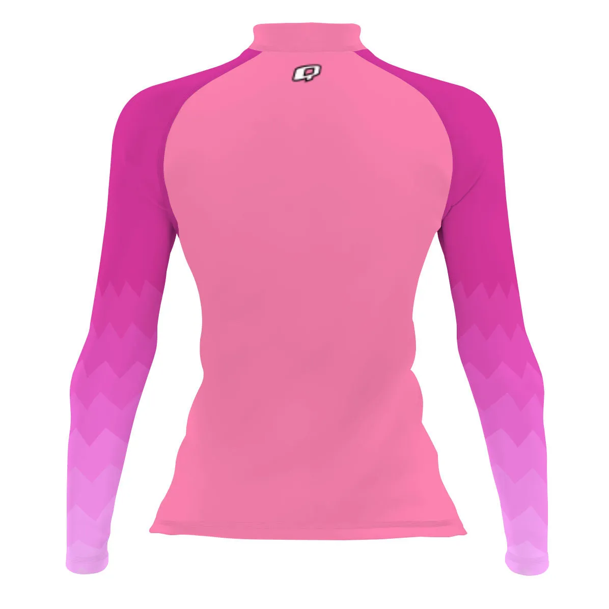 Pink Waves - Women's Surf UPF50  Long Sleeve Rash Guard