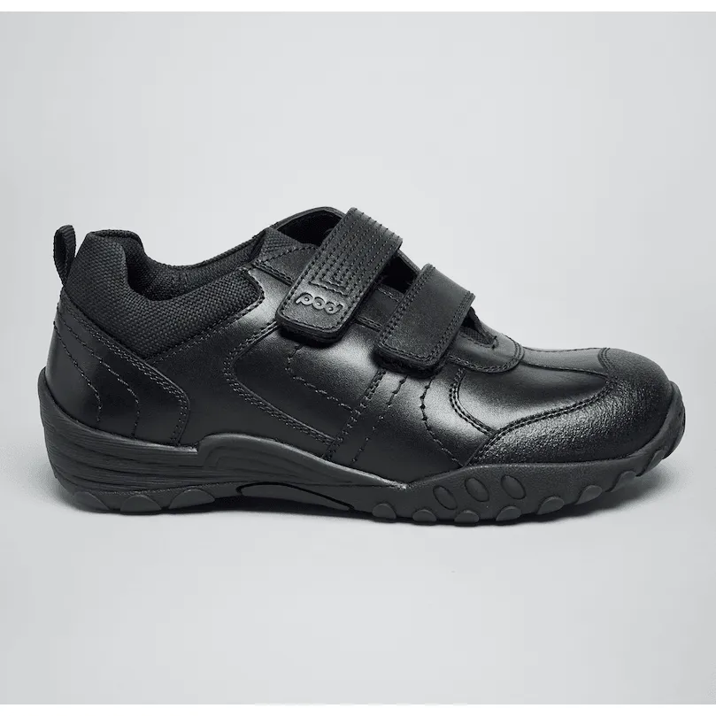 POD Boys School Shoe Raiden Black