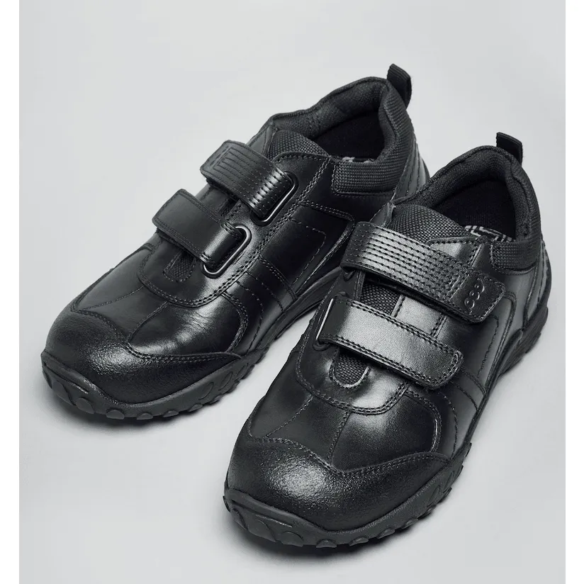 POD Boys School Shoe Raiden Black
