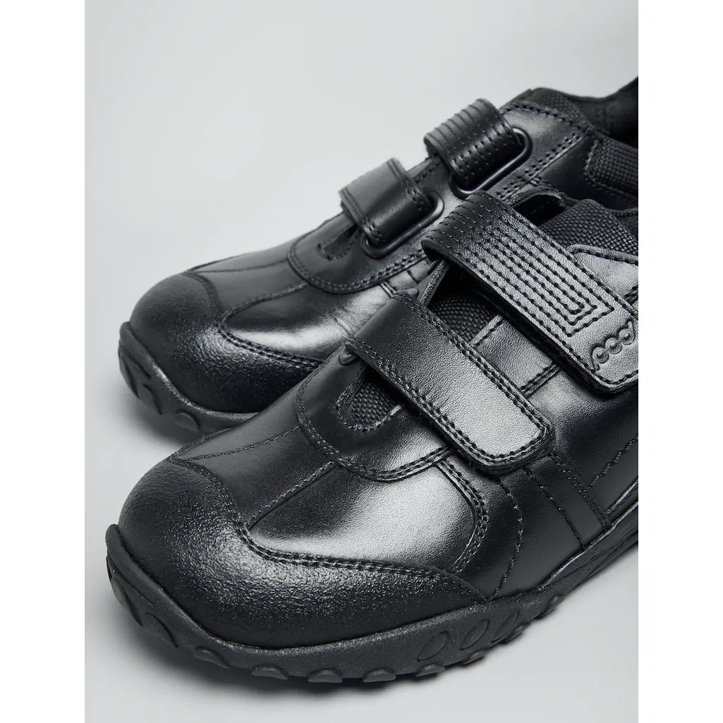 POD Boys School Shoe Raiden Black
