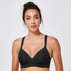 popular  High Impact Contour Sports Bra - Black