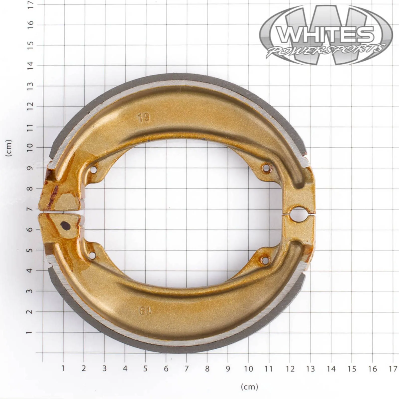 PREMIER BRAKE SHOES TRX250 Recon w/ springs