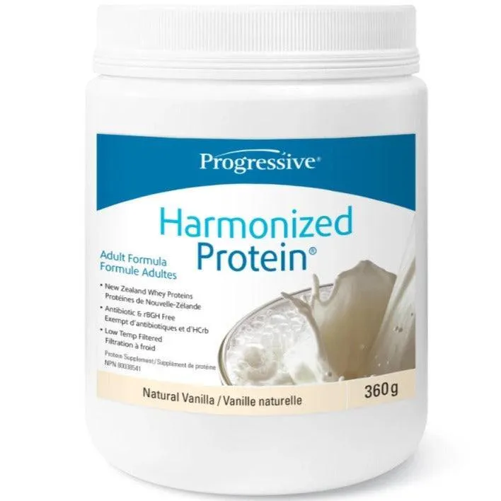 Progressive Harmonized Protein Vanilla 360G