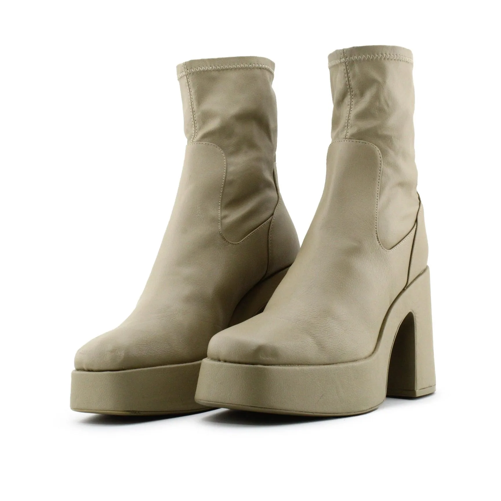 Pull & Bear Platform Boots | 100% Authentic Leather