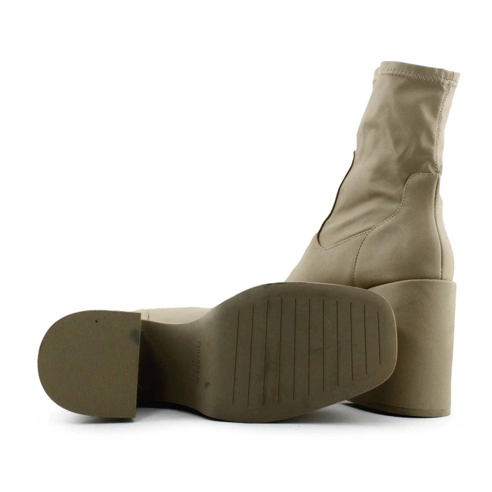 Pull & Bear Platform Boots | 100% Authentic Leather