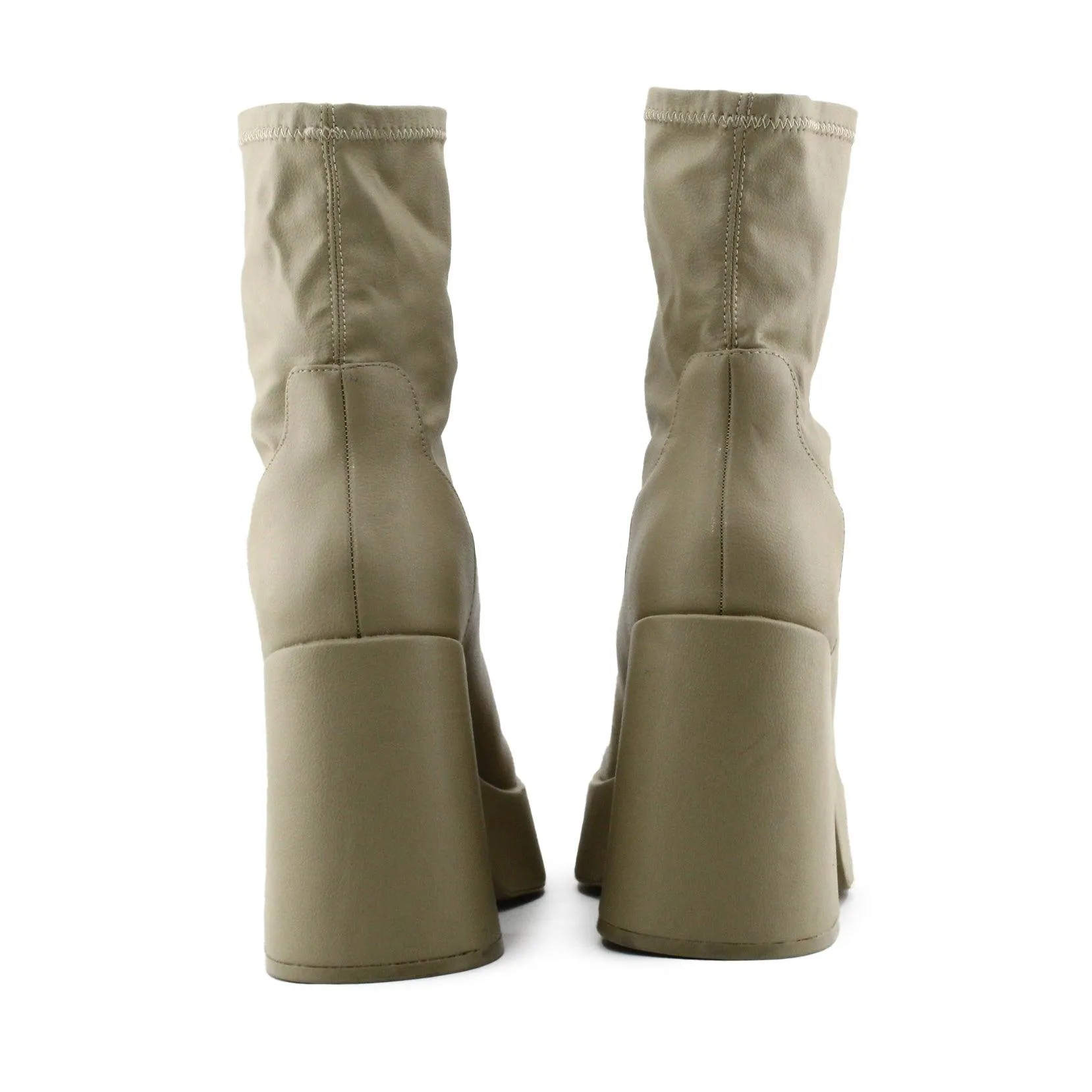 Pull & Bear Platform Boots | 100% Authentic Leather