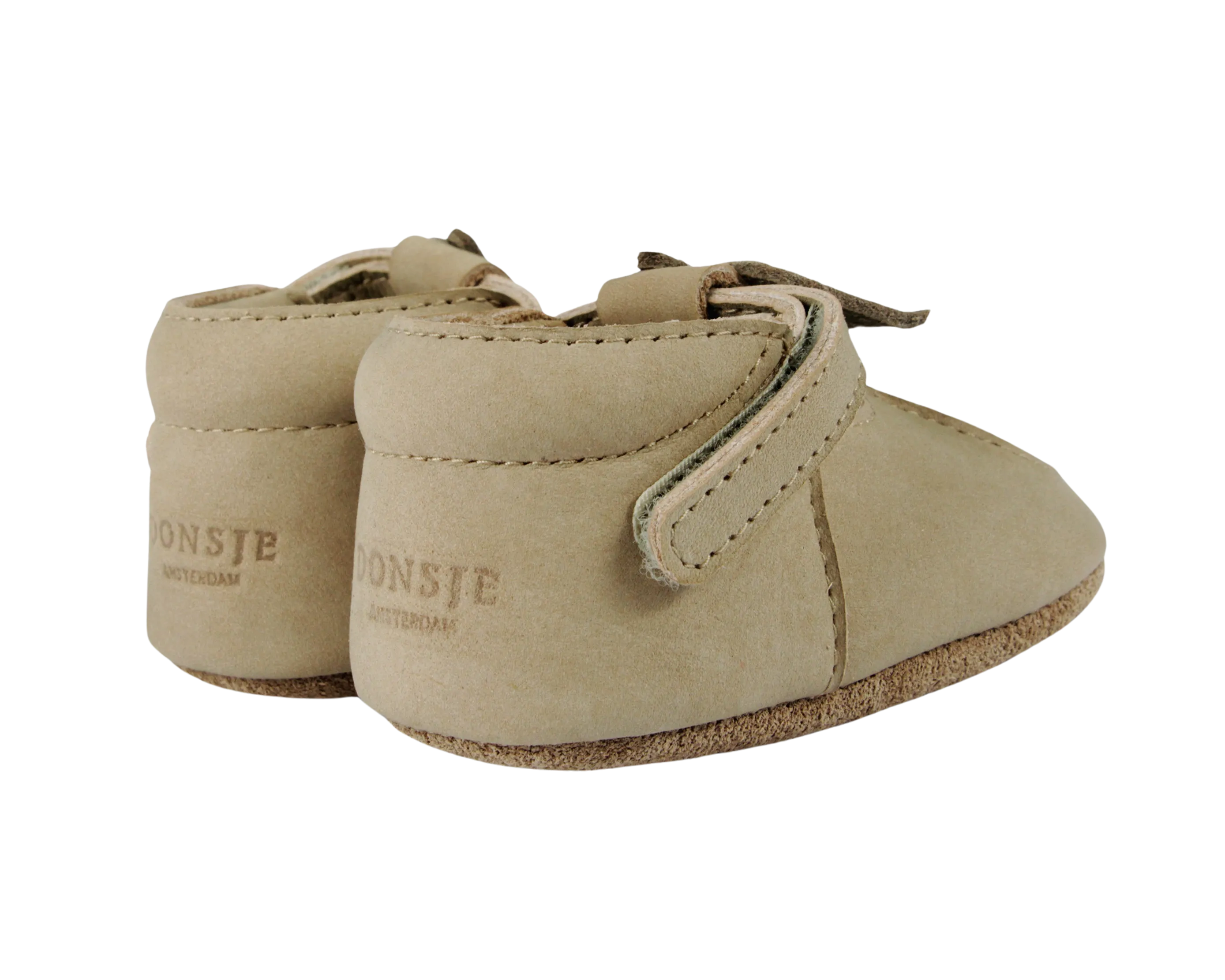 Qanoe Shoes | Pear | Taupe Leather