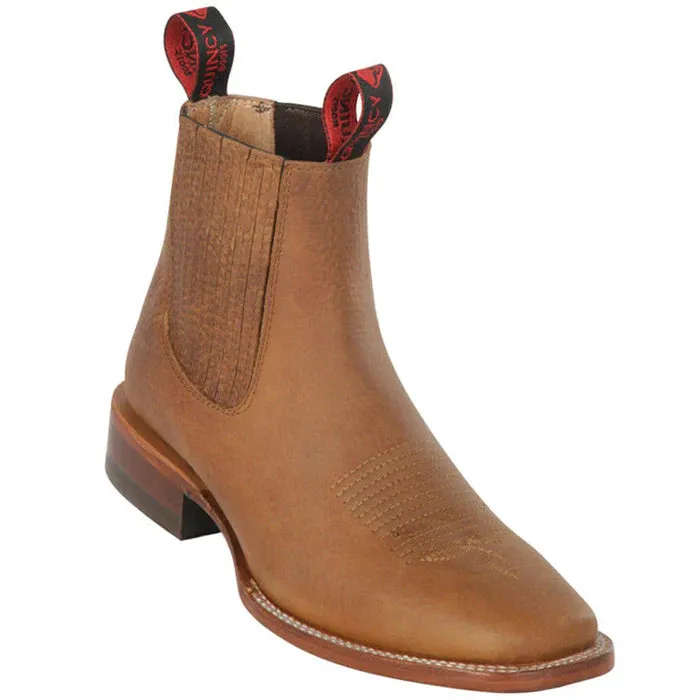 Quincy Boots Ankle Square Toe Q82B2731