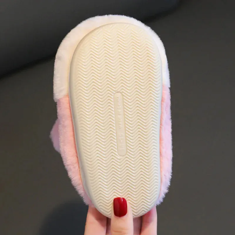 Rabbit Ear Slippers for Girls