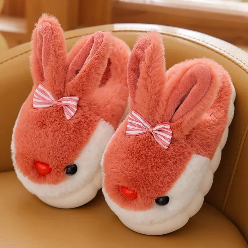 Rabbit Ear Slippers for Girls