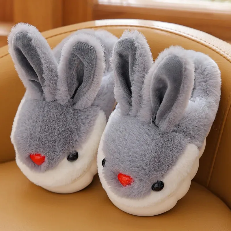 Rabbit Ear Slippers for Girls