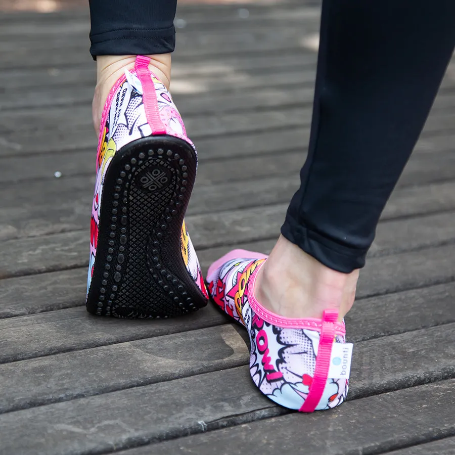 Rebounding Shoes | Comic Soles
