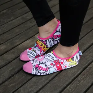Rebounding Shoes | Comic Soles