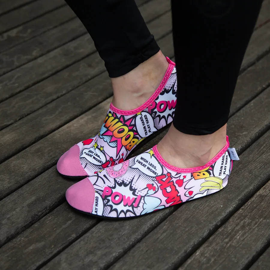 Rebounding Shoes | Comic Soles